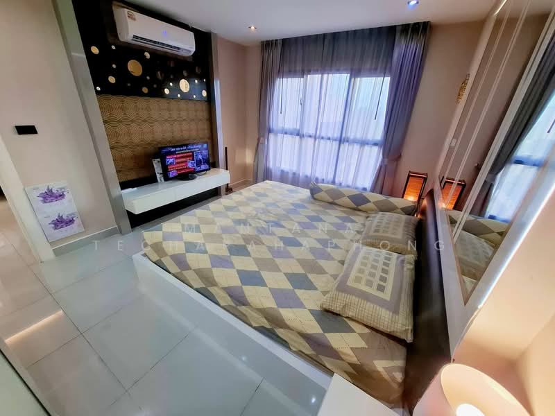 The Blue Residence : เดอะบลู เรสซิเดนซ์, ชลบุรี, หนองปรือ, บางละมุง, ชลบุรี, 38 ตร.ม., คอนโด ให้เช่า, โดย Mantana Techapahaphong, 500254304 - DDproperty.com