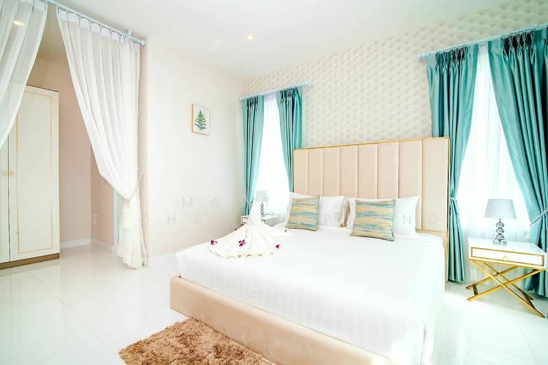 Marwin Pool Villa Hua Hin : มาร์วิน พูลวิลล่า หัวหิน, ประจวบคีรีขันธ์, 465 หมู่ 1, ทับใต้, หัวหิน, ประจวบคีรีขันธ์, 300 ตร.ม., วิลล่า ให้เช่า, โดย Mantana Techapahaphong, 500254317 - DDproperty.com