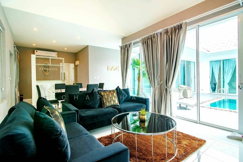 Marwin Pool Villa Hua Hin, Prachuap Khiri Khan, 465 Moo 1, Thap Tai, Hua Hin, Prachuap Khiri Khan, 4 Bedrooms, 300 sqm, Villa For Rent, by Mantana Techapahaphong, 500254317 - DDproperty.com
