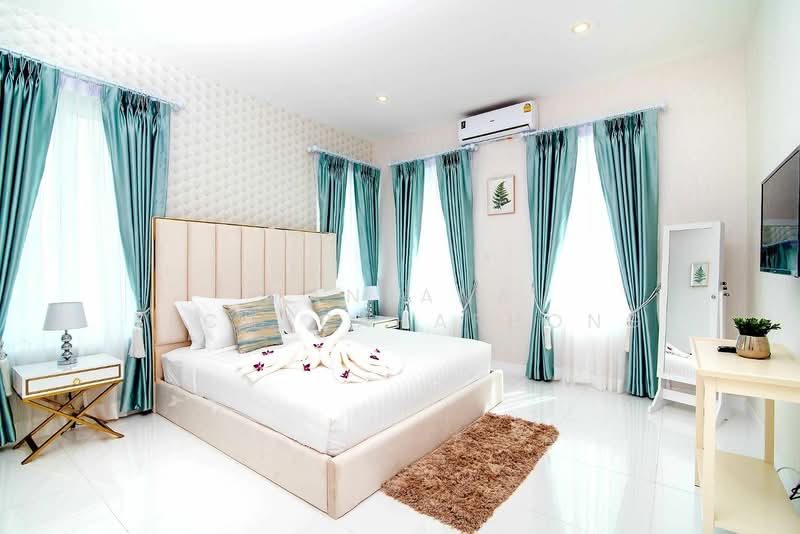 Marwin Pool Villa Hua Hin, Prachuap Khiri Khan, 465 Moo 1, Thap Tai, Hua Hin, Prachuap Khiri Khan, 4 Bedrooms, 300 sqm, Villa For Rent, by Mantana Techapahaphong, 500254317 - DDproperty.com