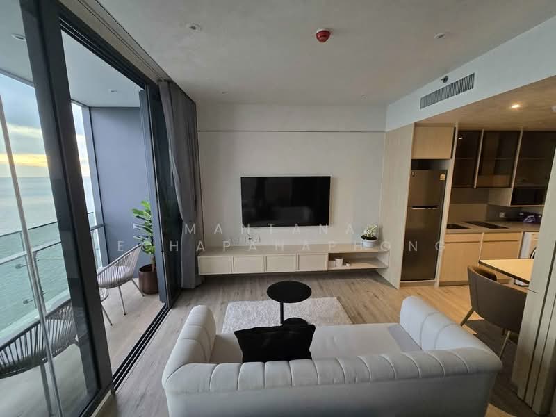 Arom Wongamat, Chon Buri (Pattaya), Na Kluea 16 Alley, Na Kloe, Bang Lamung (Pattaya), Chon Buri (Pattaya), 1 Bedroom, 38 sqm, Condo For Rent, by Mantana Techapahaphong, 500254319 - DDproperty.com