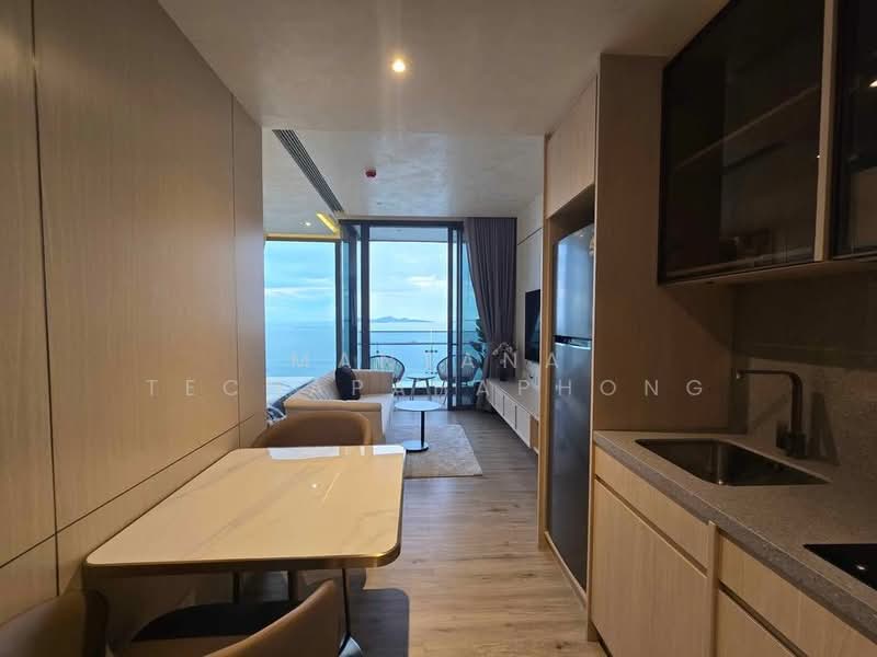Arom Wongamat, Chon Buri (Pattaya), Na Kluea 16 Alley, Na Kloe, Bang Lamung (Pattaya), Chon Buri (Pattaya), 1 Bedroom, 38 sqm, Condo For Rent, by Mantana Techapahaphong, 500254319 - DDproperty.com