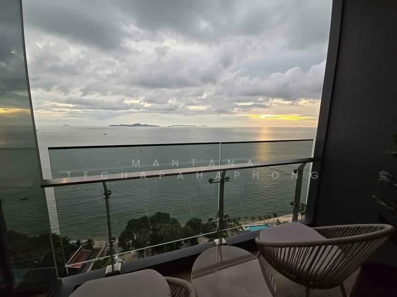Arom Wongamat, Chon Buri (Pattaya), Na Kluea 16 Alley, Na Kloe, Bang Lamung (Pattaya), Chon Buri (Pattaya), 1 Bedroom, 38 sqm, Condo For Rent, by Mantana Techapahaphong, 500254319 - DDproperty.com
