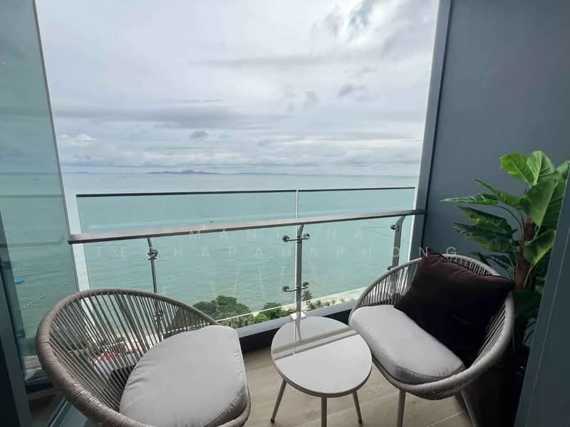 Arom Wongamat, Chon Buri (Pattaya), Na Kluea 16 Alley, Na Kloe, Bang Lamung (Pattaya), Chon Buri (Pattaya), 1 Bedroom, 38 sqm, Condo For Rent, by Mantana Techapahaphong, 500254319 - DDproperty.com