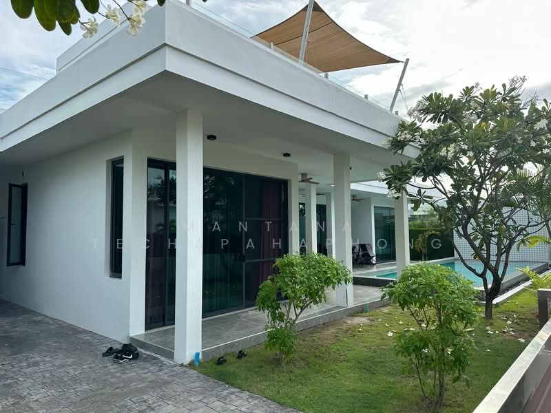 La Lua Resort and Residence, Prachuap Khiri Khan, 181 Hua Hin 112 Rd, Thap Tai, Hua Hin, Prachuap Khiri Khan, 3 Bedrooms, 190 sqm, Villa For Rent, by Mantana Techapahaphong, 500254320 - DDproperty.com