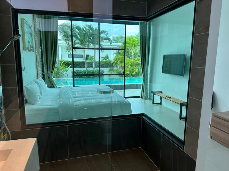 La Lua Resort and Residence, Prachuap Khiri Khan, 181 Hua Hin 112 Rd, Thap Tai, Hua Hin, Prachuap Khiri Khan, 3 Bedrooms, 190 sqm, Villa For Rent, by Mantana Techapahaphong, 500254320 - DDproperty.com