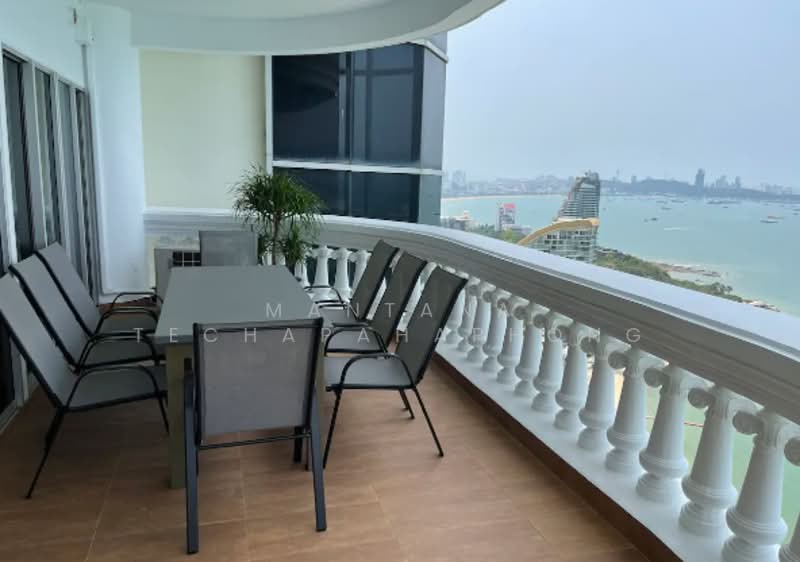Sky Beach Wong Amat, Chon Buri (Pattaya), 18 นาเกลือ, Na Kloe, Bang Lamung (Pattaya), Chon Buri (Pattaya), 3 Bedrooms, 162 sqm, Condo For Rent, by Mantana Techapahaphong, 500254332 - DDproperty.com