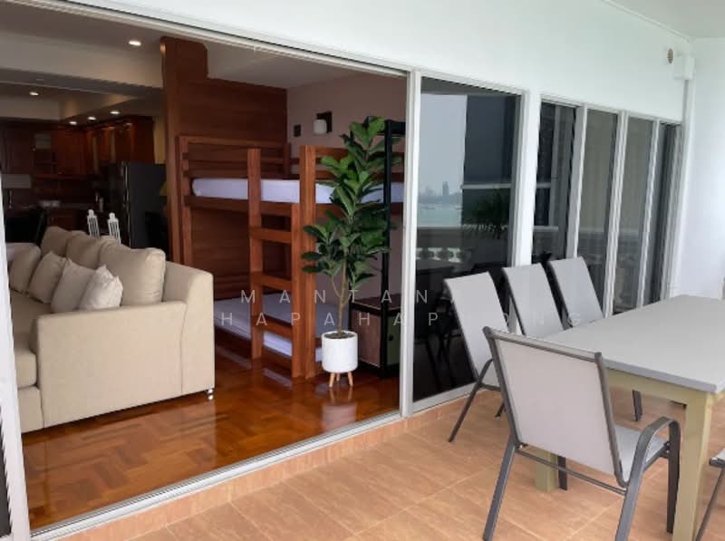Sky Beach Wong Amat, Chon Buri (Pattaya), 18 นาเกลือ, Na Kloe, Bang Lamung (Pattaya), Chon Buri (Pattaya), 3 Bedrooms, 162 sqm, Condo For Rent, by Mantana Techapahaphong, 500254332 - DDproperty.com