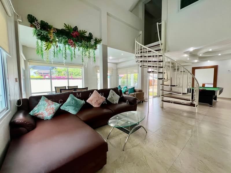 undefined, Chon Buri (Pattaya), Nong Pru, Bang Lamung (Pattaya), Chon Buri (Pattaya), 3 Bedrooms, 350 sqm, Single Detached House For Rent, by Mantana Techapahaphong, 500254334 - DDproperty.com