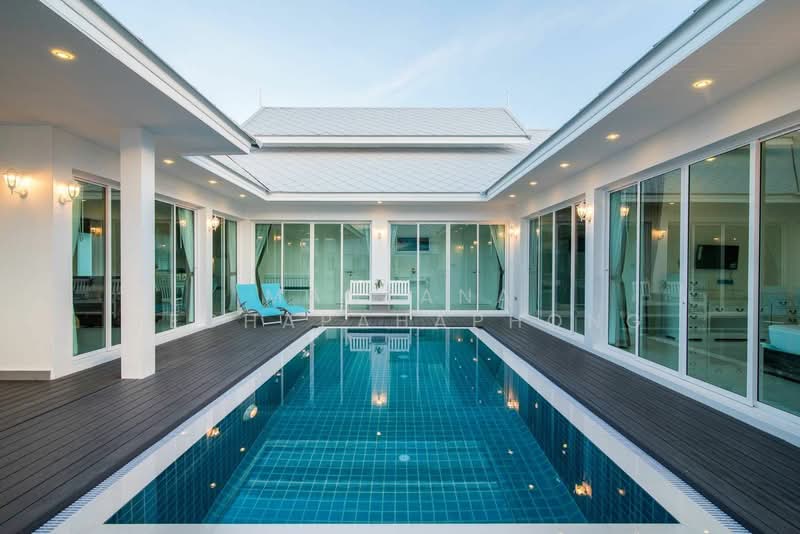 Marwin Pool Villa Hua Hin, Prachuap Khiri Khan, 465 Moo 1, Thap Tai, Hua Hin, Prachuap Khiri Khan, 3 Bedrooms, 150 sqm, Villa For Rent, by Mantana Techapahaphong, 500254338 - DDproperty.com