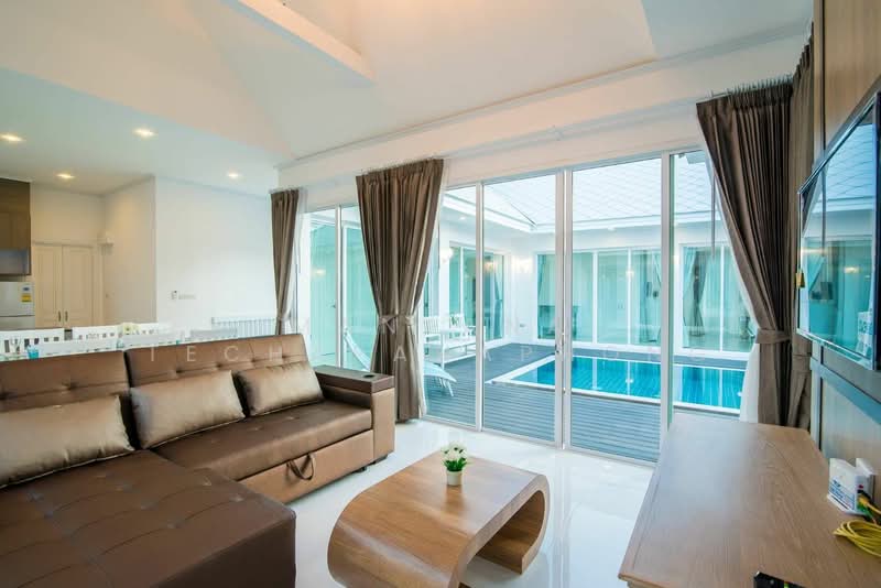 Marwin Pool Villa Hua Hin : มาร์วิน พูลวิลล่า หัวหิน, ประจวบคีรีขันธ์, 465 หมู่ 1, ทับใต้, หัวหิน, ประจวบคีรีขันธ์, 150 ตร.ม., วิลล่า ให้เช่า, โดย Mantana Techapahaphong, 500254338 - DDproperty.com