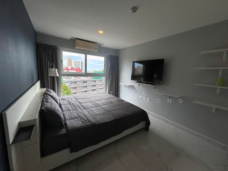 The Place Pratumnak, Chon Buri (Pattaya), ซอยราชวรุณ 6 ต.หนองปรือ อ.บางละมุง จ.ชลบุรี, Nong Pru, Bang Lamung (Pattaya), Chon Buri (Pattaya), 2 Bedrooms, 68 sqm, Condo For Rent, by Mantana Techapahaphong, 500254345 - DDproperty.com