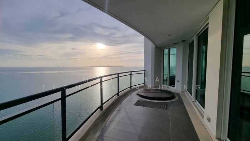 Reflection Jomtien Beach, Chon Buri (Pattaya), 15 Village No. 1 98/1, Na Chom Thian, Sattahip, Chon Buri (Pattaya), 3 Bedrooms, 217 sqm, Condo For Rent, by Mantana Techapahaphong, 500254351 - DDproperty.com