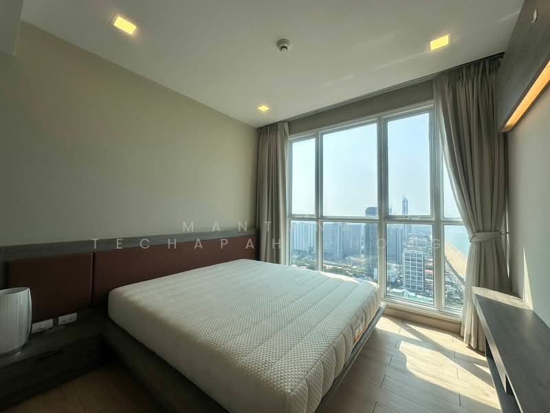 Cetus Beachfront, Chon Buri (Pattaya), Village No. 12 422 Jomtiensaineung Rd, Na Kloe, Bang Lamung (Pattaya), Chon Buri (Pattaya), 2 Bedrooms, 86 sqm, Condo For Rent, by Mantana Techapahaphong, 500254358 - DDproperty.com