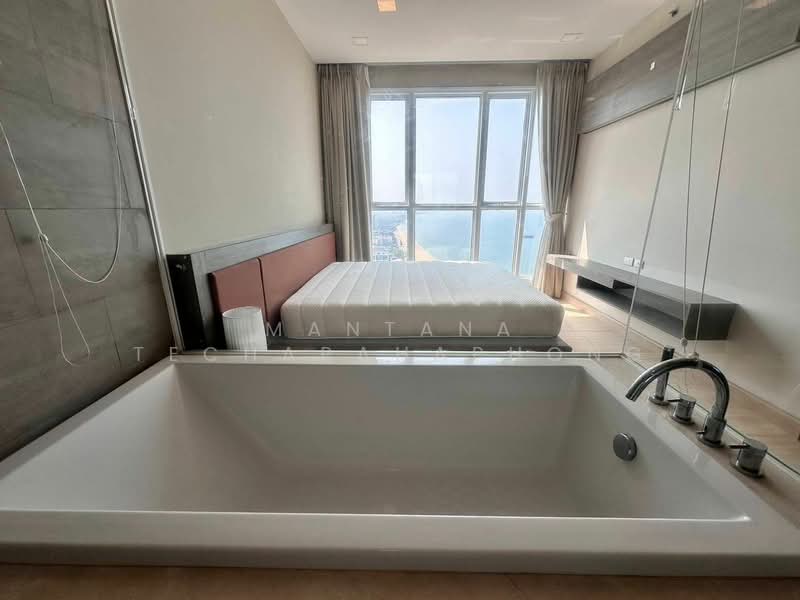 Cetus Beachfront : ซีตัส บีชฟรอนท์, ชลบุรี, หมู่ที่ 12 422 Jomtiensaineung Rd, นาเกลือ, บางละมุง, ชลบุรี, 86 ตร.ม., คอนโด ให้เช่า, โดย Mantana Techapahaphong, 500254358 - DDproperty.com