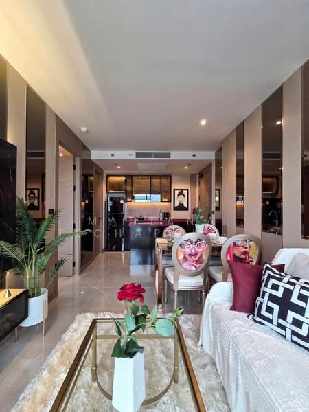 The Riviera Ocean Drive, Chon Buri (Pattaya), Jomtien Second Rd, Nong Pru, Bang Lamung (Pattaya), Chon Buri (Pattaya), 1 Bedroom, 44 sqm, Condo For Rent, by Mantana Techapahaphong, 500254360 - DDproperty.com