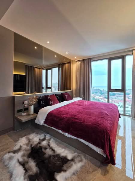 The Riviera Ocean Drive, Chon Buri (Pattaya), Jomtien Second Rd, Nong Pru, Bang Lamung (Pattaya), Chon Buri (Pattaya), 1 Bedroom, 44 sqm, Condo For Rent, by Mantana Techapahaphong, 500254360 - DDproperty.com