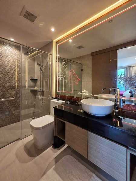 The Riviera Ocean Drive, Chon Buri (Pattaya), Jomtien Second Rd, Nong Pru, Bang Lamung (Pattaya), Chon Buri (Pattaya), 1 Bedroom, 44 sqm, Condo For Rent, by Mantana Techapahaphong, 500254360 - DDproperty.com