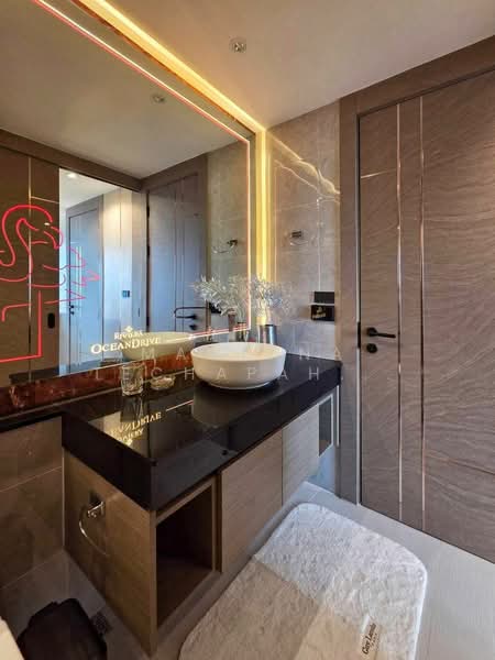 The Riviera Ocean Drive, Chon Buri (Pattaya), Jomtien Second Rd, Nong Pru, Bang Lamung (Pattaya), Chon Buri (Pattaya), 1 Bedroom, 44 sqm, Condo For Rent, by Mantana Techapahaphong, 500254360 - DDproperty.com