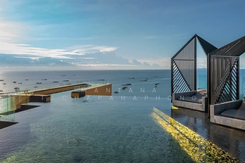 EDGE Central Pattaya, Chon Buri (Pattaya), Pattaya Sai Song, Bang Lamung, Bang Lamung (Pattaya), Chon Buri (Pattaya), 1 Bedroom, 31 sqm, Condo For Rent, by Mantana Techapahaphong, 500254368 - DDproperty.com