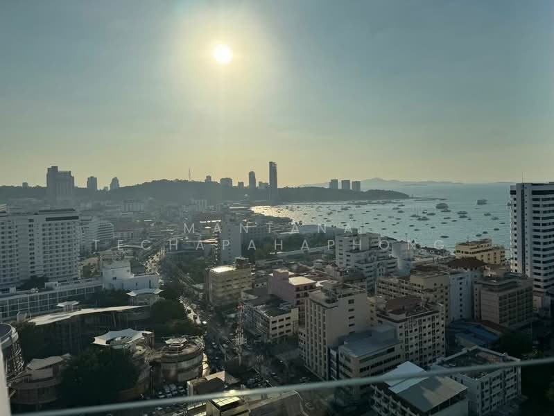 EDGE Central Pattaya, Chon Buri (Pattaya), Pattaya Sai Song, Bang Lamung, Bang Lamung (Pattaya), Chon Buri (Pattaya), 1 Bedroom, 31 sqm, Condo For Rent, by Mantana Techapahaphong, 500254368 - DDproperty.com