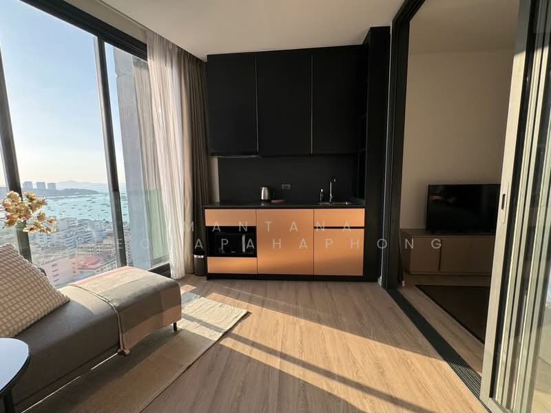 EDGE Central Pattaya, Chon Buri (Pattaya), Pattaya Sai Song, Bang Lamung, Bang Lamung (Pattaya), Chon Buri (Pattaya), 1 Bedroom, 31 sqm, Condo For Rent, by Mantana Techapahaphong, 500254368 - DDproperty.com