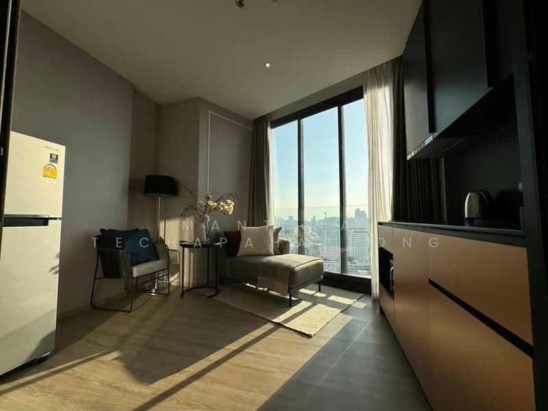 EDGE Central Pattaya, Chon Buri (Pattaya), Pattaya Sai Song, Bang Lamung, Bang Lamung (Pattaya), Chon Buri (Pattaya), 1 Bedroom, 31 sqm, Condo For Rent, by Mantana Techapahaphong, 500254368 - DDproperty.com