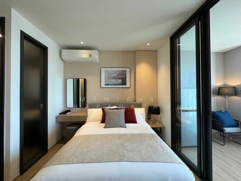 EDGE Central Pattaya, Chon Buri (Pattaya), Pattaya Sai Song, Bang Lamung, Bang Lamung (Pattaya), Chon Buri (Pattaya), 1 Bedroom, 31 sqm, Condo For Rent, by Mantana Techapahaphong, 500254368 - DDproperty.com