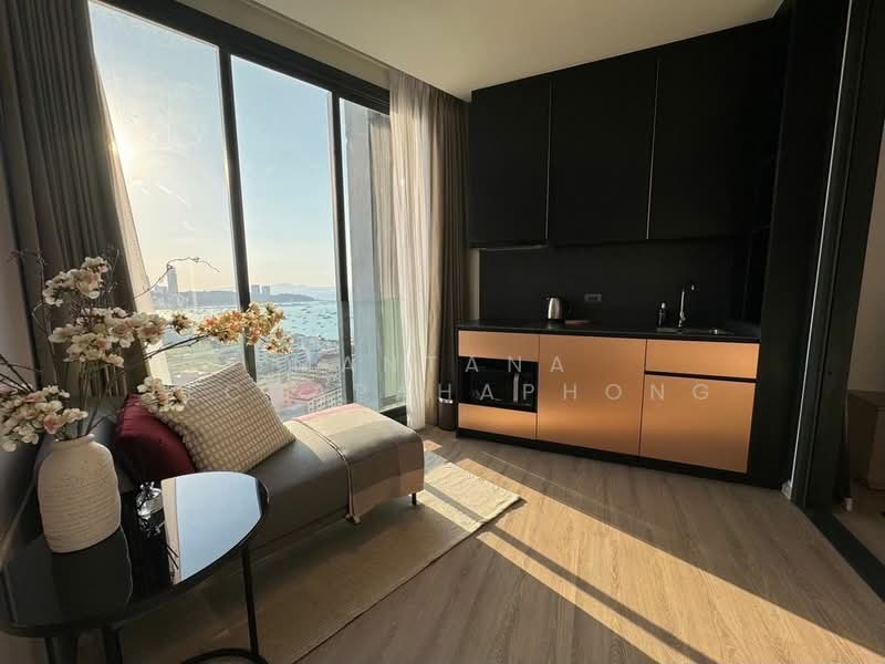 EDGE Central Pattaya, Chon Buri (Pattaya), Pattaya Sai Song, Bang Lamung, Bang Lamung (Pattaya), Chon Buri (Pattaya), 1 Bedroom, 31 sqm, Condo For Rent, by Mantana Techapahaphong, 500254368 - DDproperty.com