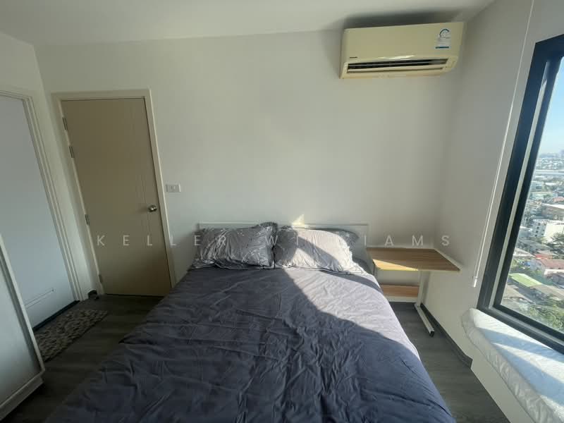 Rich Park @ Triple Station, Bangkok, 591 Srinakarin Road, Suan Luang, Suan Luang, Bangkok, 1 Bedroom, 27 sqm, Condo For Rent, by Keller Williams, 500254370 - DDproperty.com