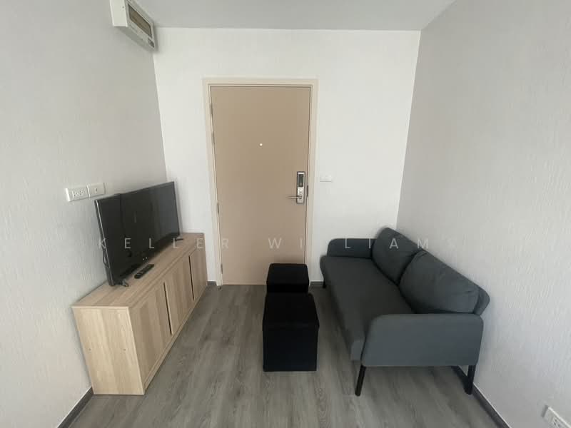 Rich Park @ Triple Station, Bangkok, 591 Srinakarin Road, Suan Luang, Suan Luang, Bangkok, 1 Bedroom, 27 sqm, Condo For Rent, by Keller Williams, 500254370 - DDproperty.com