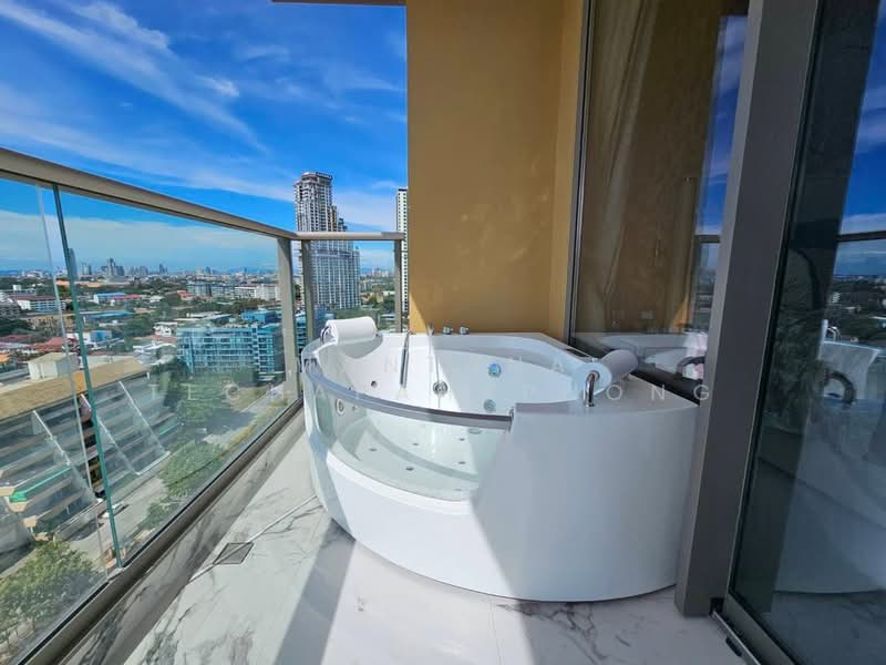 Copacabana Beach Jomtien, Chon Buri (Pattaya), Jomtien Sai Song Rd, Nong Pru, Bang Lamung (Pattaya), Chon Buri (Pattaya), 1 Bedroom, 47 sqm, Condo For Rent, by Mantana Techapahaphong, 500254371 - DDproperty.com