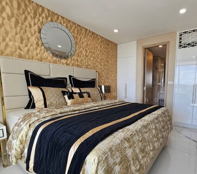 Copacabana Beach Jomtien, Chon Buri (Pattaya), Jomtien Sai Song Rd, Nong Pru, Bang Lamung (Pattaya), Chon Buri (Pattaya), 1 Bedroom, 47 sqm, Condo For Rent, by Mantana Techapahaphong, 500254371 - DDproperty.com