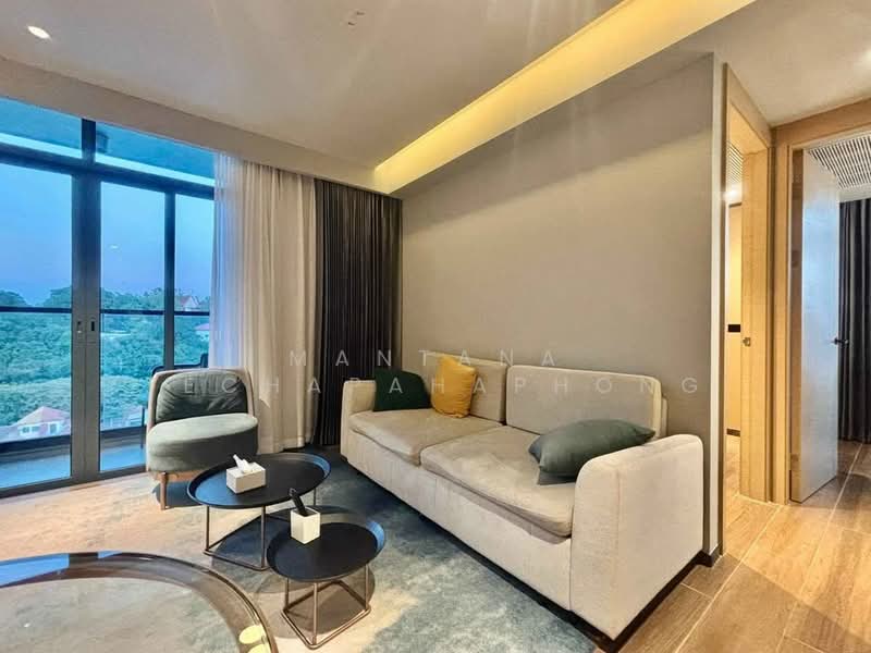 Beverly Mountain Bay Pattaya, Chon Buri (Pattaya), Soi 5, Pratumnak Road, Nong Pru, Bang Lamung (Pattaya), Chon Buri (Pattaya), 2 Bedrooms, 44 sqm, Condo For Rent, by Mantana Techapahaphong, 500254373 - DDproperty.com