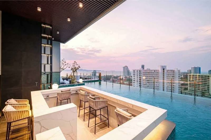 Beverly Mountain Bay Pattaya, Chon Buri (Pattaya), Soi 5, Pratumnak Road, Nong Pru, Bang Lamung (Pattaya), Chon Buri (Pattaya), 2 Bedrooms, 44 sqm, Condo For Rent, by Mantana Techapahaphong, 500254373 - DDproperty.com