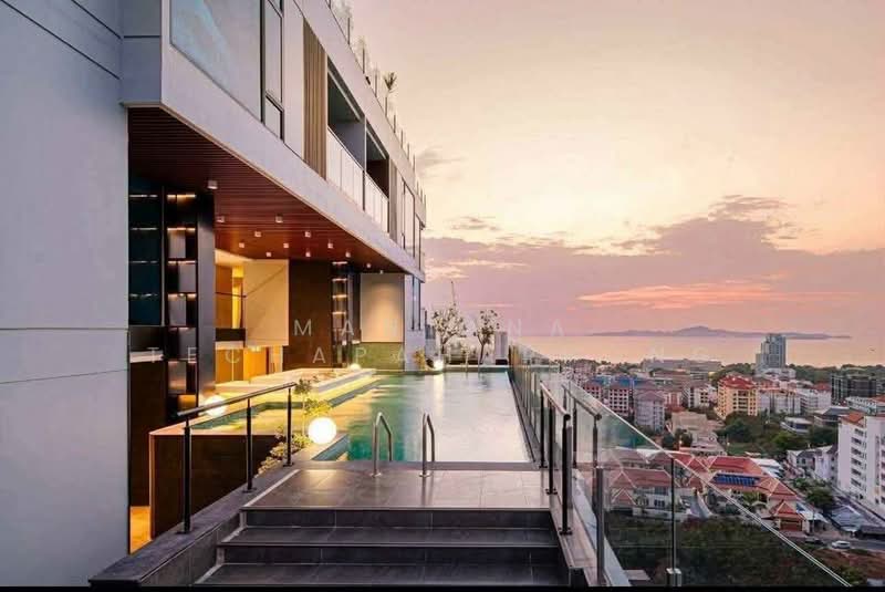 Beverly Mountain Bay Pattaya : เบเวอร์ลี่ เมาน์เท่น เบย์ พัทยา, ชลบุรี, ซอยพระตำหนัก 5, หนองปรือ, บางละมุง, ชลบุรี, 44 ตร.ม., คอนโด ให้เช่า, โดย Mantana Techapahaphong, 500254373 - DDproperty.com