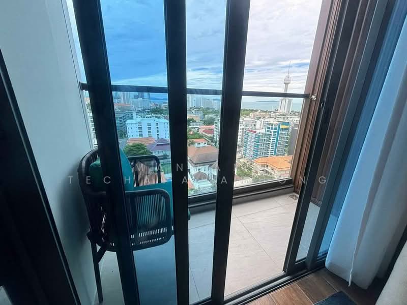 Beverly Mountain Bay Pattaya, Chon Buri (Pattaya), Soi 5, Pratumnak Road, Nong Pru, Bang Lamung (Pattaya), Chon Buri (Pattaya), 2 Bedrooms, 44 sqm, Condo For Rent, by Mantana Techapahaphong, 500254373 - DDproperty.com