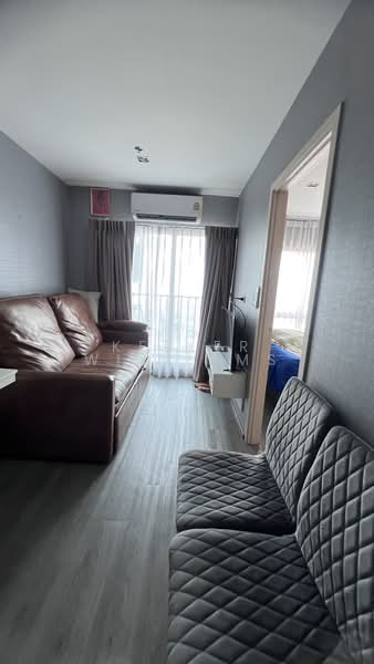 Rich Park @ Triple Station, Bangkok, 591 Srinakarin Road, Suan Luang, Suan Luang, Bangkok, 1 Bedroom, 29 sqm, Condo For Rent, by Keller Williams, 500254381 - DDproperty.com