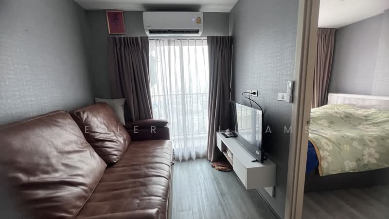 Rich Park @ Triple Station, Bangkok, 591 Srinakarin Road, Suan Luang, Suan Luang, Bangkok, 1 Bedroom, 29 sqm, Condo For Rent, by Keller Williams, 500254381 - DDproperty.com