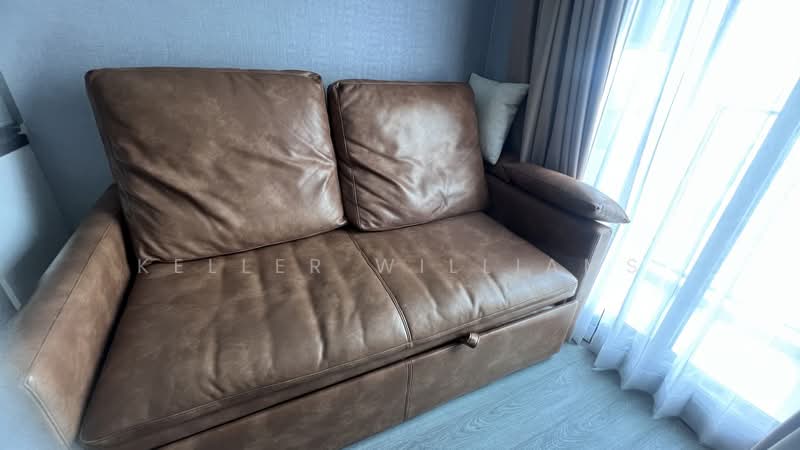 Rich Park @ Triple Station, Bangkok, 591 Srinakarin Road, Suan Luang, Suan Luang, Bangkok, 1 Bedroom, 29 sqm, Condo For Rent, by Keller Williams, 500254381 - DDproperty.com