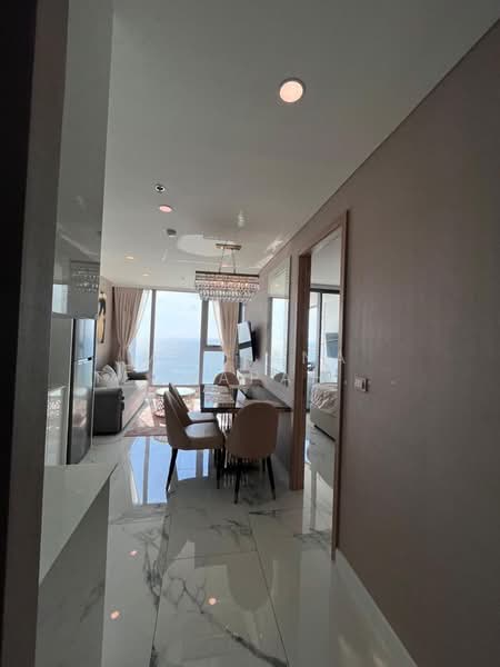 Copacabana Beach Jomtien, Chon Buri (Pattaya), Jomtien Sai Song Rd, Nong Pru, Bang Lamung (Pattaya), Chon Buri (Pattaya), 2 Bedrooms, 63 sqm, Condo For Rent, by Mantana Techapahaphong, 500254383 - DDproperty.com