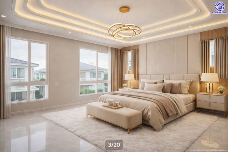 Chaiyapruek Watcharapol, Bangkok, Soi Watcharaphon, O-Ngoen, Sai Mai, Bangkok, 3 Bedrooms, 186 sqm, Single Detached House For Sale, by ฐิติ จริยวัฒนสกุล (แทน), 500254390 - DDproperty.com