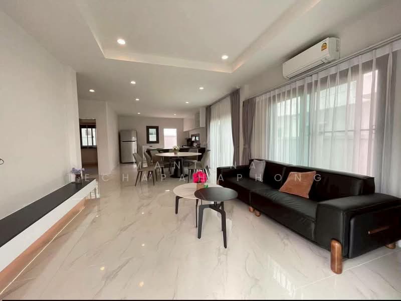 Supalai Parkville Pattaya-Sukhumvit, Chon Buri (Pattaya), Toongklom-Talman Rd, Nong Pru, Bang Lamung (Pattaya), Chon Buri (Pattaya), 4 Bedrooms, 200 sqm, Single Detached House For Rent, by Mantana Techapahaphong, 500254400 - DDproperty.com