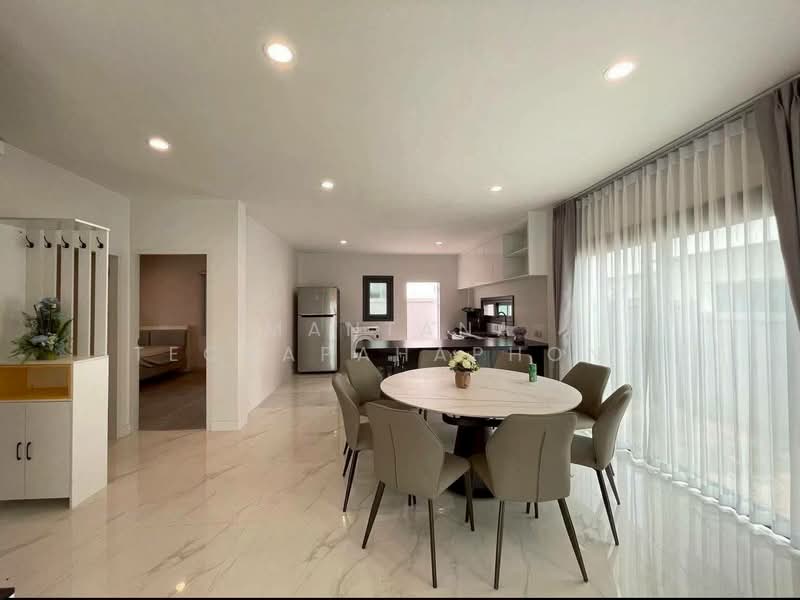 Supalai Parkville Pattaya-Sukhumvit, Chon Buri (Pattaya), Toongklom-Talman Rd, Nong Pru, Bang Lamung (Pattaya), Chon Buri (Pattaya), 4 Bedrooms, 200 sqm, Single Detached House For Rent, by Mantana Techapahaphong, 500254400 - DDproperty.com