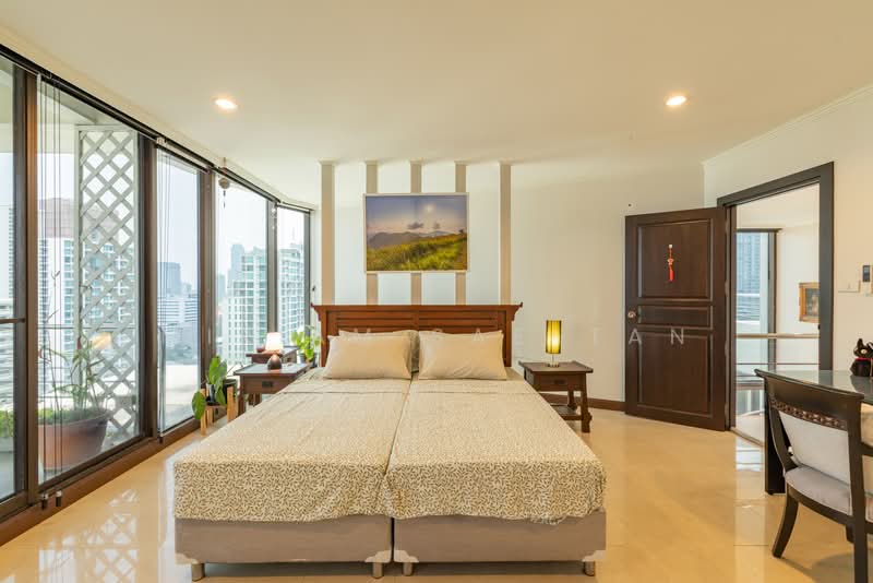 Supalai Place Sukhumvit 39, Bangkok, 175-179 Soi Sukhumvit 39 Sukhumvit Road, Khlong Tan Nua, Watthana, Bangkok, 4 Bedrooms, 409 sqm, Condo For Rent, by Miriam Sae-tan, 500254402 - DDproperty.com