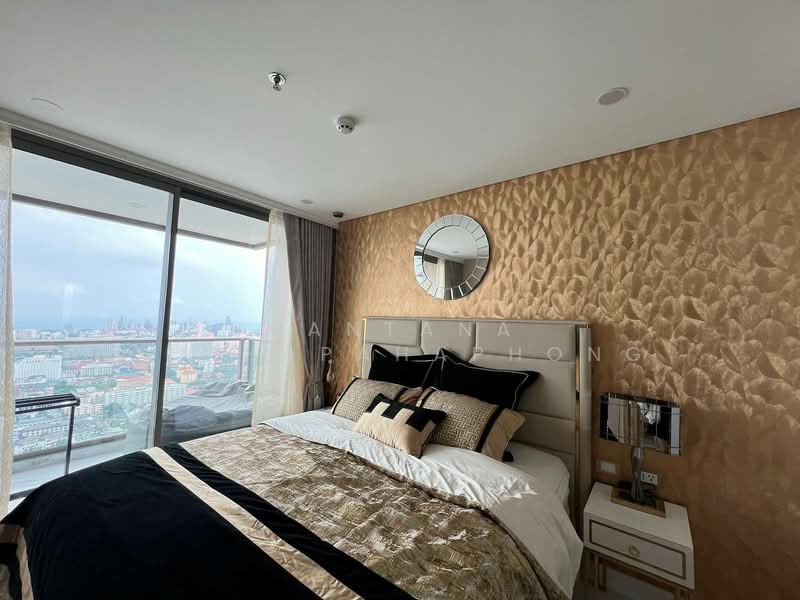 Copacabana Beach Jomtien, Chon Buri (Pattaya), Jomtien Sai Song Rd, Nong Pru, Bang Lamung (Pattaya), Chon Buri (Pattaya), 1 Bedroom, 46 sqm, Condo For Rent, by Mantana Techapahaphong, 500254403 - DDproperty.com