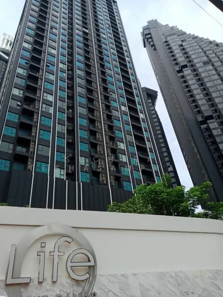 Life Asoke-Rama 9, Bangkok, 626 Asoke-Dindaeng Road, Makkasan, Ratchathewi, Bangkok, 1 Bedroom, 26 sqm, Condo For Rent, by Suchira Teshasamphan, 500254429 - DDproperty.com
