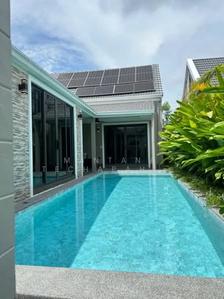 3-BR Villa, Chon Buri (Pattaya), Poong, Bang Lamung (Pattaya), Chon Buri (Pattaya), 3 Bedrooms, 150 sqm, Villa For Rent, by Mantana Techapahaphong, 500254443 - DDproperty.com