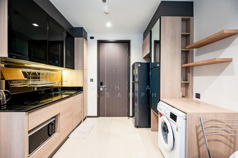 The Line Asoke-Ratchada, Bangkok, Din Daeng Road, Din Daeng, Din Daeng, Bangkok, 1 Bedroom, 34 sqm, Condo For Rent, by Suchira Teshasamphan, 500254476 - DDproperty.com