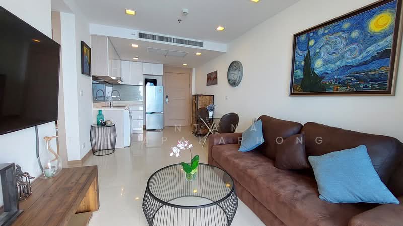 The Palm Wongamat Beach : เดอะ ปาล์ม วงศ์อมาตย์, ชลบุรี, ถนน ซอย นาเกลือ 16, นาเกลือ, บางละมุง, ชลบุรี, 47 ตร.ม., คอนโด ให้เช่า, โดย Mantana Techapahaphong, 500254492 - DDproperty.com